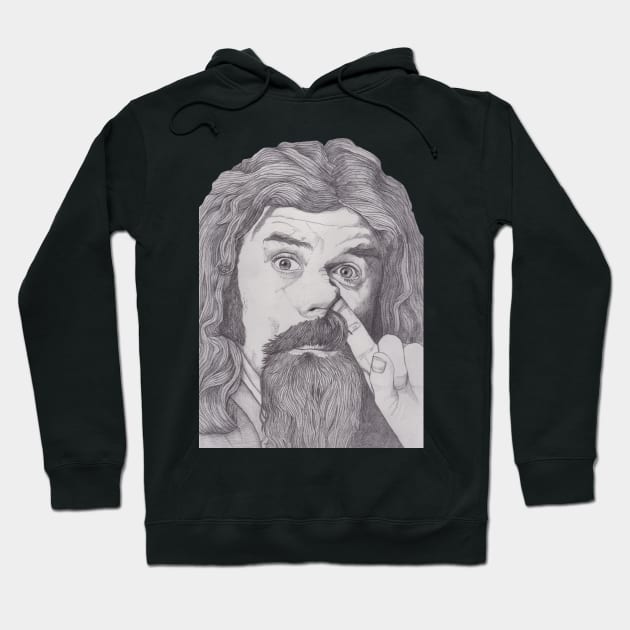 Billy Connolly Hoodie by paulnelsonesch